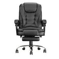 thumbnail image 1 of Ergonomic Executive Office Swivel Chair, Gaming Chair, Computer Chair, high Back, Adjustable Height and Angle, Black, 1 of 8
