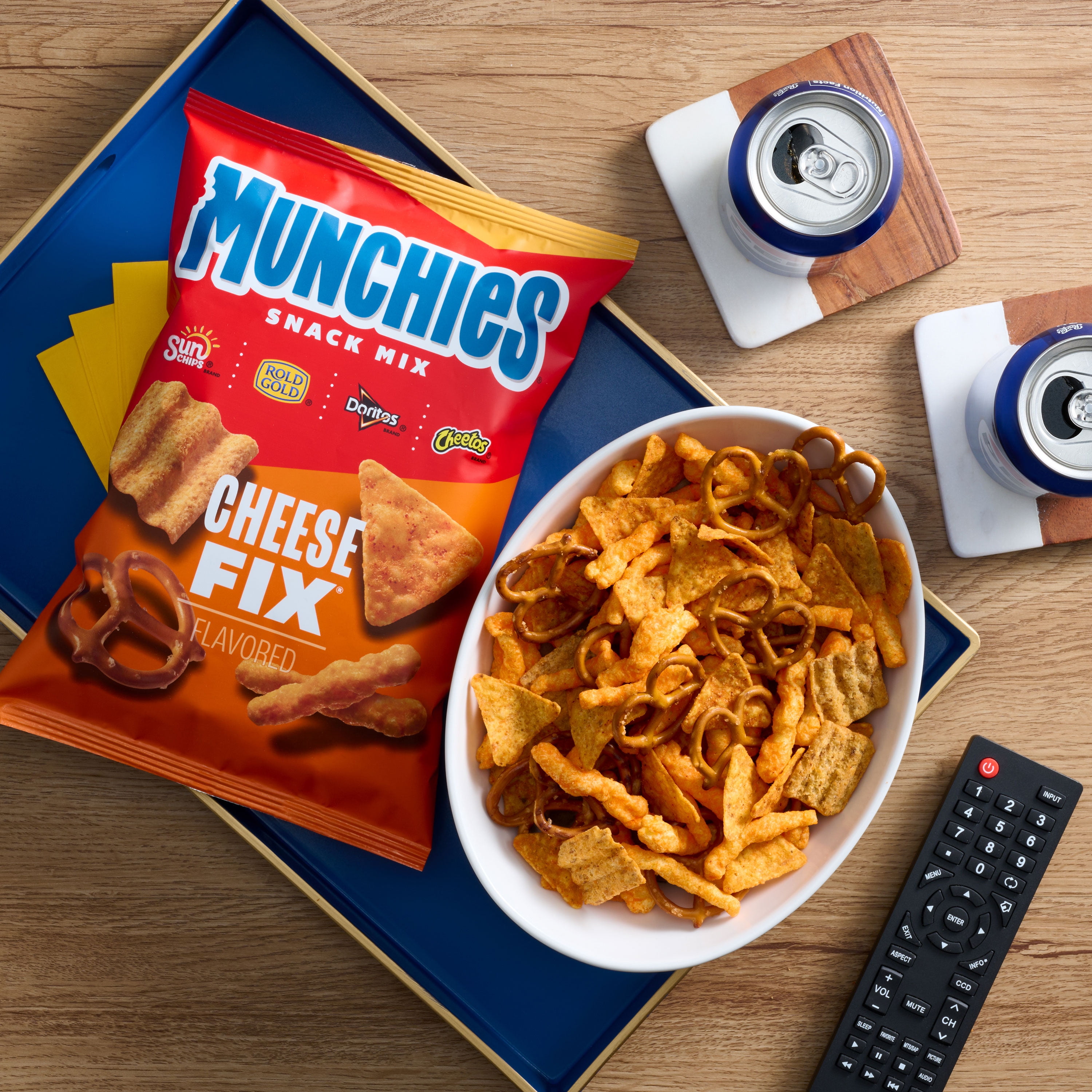 Munchies Cheese Fix Fsz 15.5oz