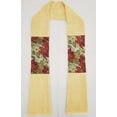 thumbnail image 3 of Christmas Poinsettia Kitchen Towel Boa / Scarf (Yellow), 3 of 3