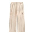 thumbnail image 2 of Pantalón Ocean Pacific para Mujer Jareta Bolsas Hueso Talla CH, 2 of 4