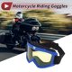 thumbnail image 2 of Gafas de montar para motocicleta Unique Bargains 1 Pc Gafas de sol de ciclismo con lente amarilla y marco azul, 2 of 6