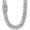 Silver-Necklace 18.0 Inches, variant on 20mm Gold Plated Iced Out Miami Thorns Cuban Link Chain Hip Hop Full CZ Lab Diamond Bling Choker Necklace Bracelet for Men Women