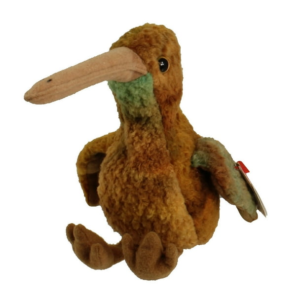 TY Beanie Baby - BEAK the Kiwi Bird (5.5 inch) - Walmart.com - Walmart.com