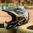 thumbnail image 5 of ILM Youth & Kids Dirt Bike Helmet ATV Motocross Off-road Full Face Protective Helmet DOT(Yellow, X-Large), 5 of 8