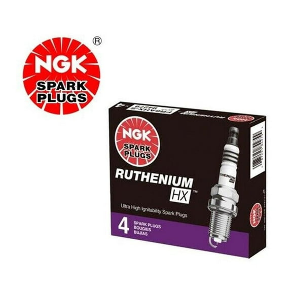 NGK RUTHENIUM HX Spark Plugs LFR6AHXS 94122 Set of 8