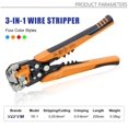 thumbnail image 2 of Yeacher Multifunctional automatic wire stripper electrical stripper/wire cutter/wire crimping pliers Multi-color optional, 2 of 8