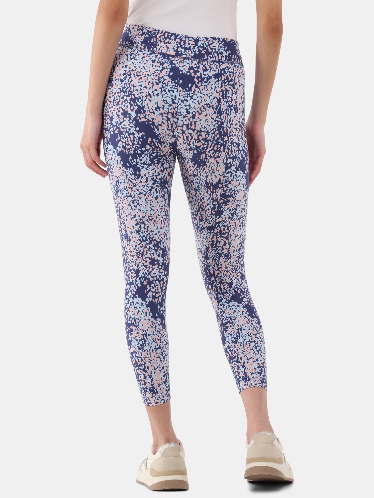 Time and Tru Women's Capri Leggings, Size XS-XXXL
