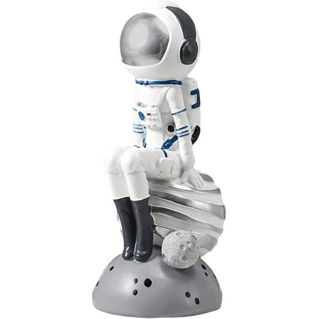 Astronaut Statue Astronaut Figurine Spaceman Sculpture for Home Office ...