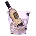 thumbnail image 2 of Cubo de vino, 4 cuartos, transparente, 2 of 2
