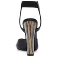 thumbnail image 3 of Maiyet Women's Jacqueline High Heel Sandals 6.5 Black, 3 of 3