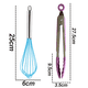 thumbnail image 2 of Juego de utensilios de cocina - Utensilios de cocina de silicona resistentes al calor - Juego de utensilios - 2 piezas de utensilios de cocina antiadherentes, 2 of 5