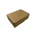 thumbnail image 3 of 9x6x3 Extra Strength Cardboard Packing Moving Shipping Boxes 50-Count, 3 of 4