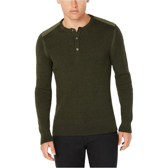 American Rag Mens Vintage Henley Sweater