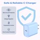 thumbnail image 4 of Charger Block TrimDish, paquete de 3 unidades, cargador rápido USB C para iPhone 16/15, 4 of 7