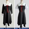thumbnail image 2 of Anime kaguya-sama: Love Is War Cosplay Shinomiya Kaguya Fujiwara Chika disfraces uniforme peluca mujeres niñas vestido disfraz de Halloween, 2 of 5