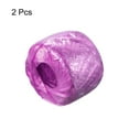 thumbnail image 3 of Uxcell Polyester Nylon Plastic Rope Twine Bundled for Packing ,100m Purple 2 pack, 3 of 6