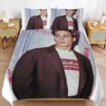 thumbnail image 1 of Johnny Depp Simple Smooth Finish Practical Zipper Closure Soft Bedding Duvet Cover Sets Sleep Essentials, 1 of 5