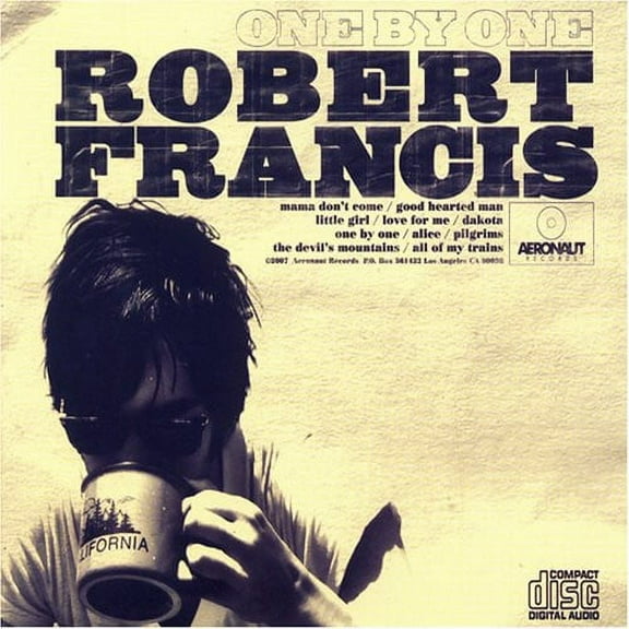 Robert Francis - One By One - Alternative - CD