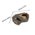 thumbnail image 2 of PENIKOKO 1Ud De Árbol Simulado En Resina Para Ornamentación De Acuario Y, 2 of 6