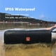 thumbnail image 3 of Altavoz Bluetooth DOSS E-Go II con sonido superior de 12 W, graves potentes, resistente al agua IPX6, micrófono incorporado, tiempo de reproducción de 12 horas, para piscina, playa, exteriores y viaje, 3 of 5