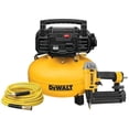 thumbnail image 1 of Black & Decker 109316 6 Gallon & 18 Gallon Nailer & Compressor Combo Kit, 1 of 2