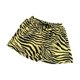 thumbnail image 2 of Pantalones cortos de cintura alta y pierna ancha a rayas para mujer, pantalones deportivos casuales sueltos de algodón de rizo, pantalones de línea para el hogar, pantalones de yoga para mujer, 2 of 2