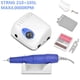 thumbnail image 2 of Taladro eléctrico para uñas Authent de 65 W, modelo Strong 210 plus, 105 L, 102 L, 2,35 mm, para manicura y pedicura, 35 K/40 K/45 K, 2 of 5