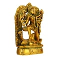 thumbnail image 2 of Brass World Brass Kali Maa Murti | Goddess Maha Kali Ten Arms Mahakali Kalika Maa Statue Sculpture Idol Murti Decor (Height 6.5 Inches Weight 1.5 Kg), 2 of 5