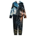 thumbnail image 3 of Pirates of The Caribbean Hooded Union Suit Pajama Onesie Blanket Sleeper, 3 of 7