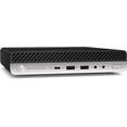 thumbnail image 4 of HP Elitedesk 800 G3 Mini PC de computadora para Windows 11 Pro con Monitor FHD de 21.5 Pulgadas y Spearkers, Core i5-6500, 16 GB de RAM, 256 GB SSD, Elitedesk 800 Desktop (Renovado), 4 of 5