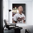 thumbnail image 3 of Cal Ripken Jr Baseball Player Canvas Poster 4 Canvas Poster Wall Art Picture Prints Hanging Photo Gift Decor Home Posters Artworks 24x36inch(60x90cm), 3 of 6