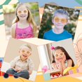 thumbnail image 2 of relayinert 3 Pcs Lunettes de Soleil Rondes pour Enfants Garçons et Filles Unisexes, 2 of 6