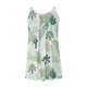 thumbnail image 5 of Vestidos de playa Mujeres Sexy Hawaiano Tropical Impreso Sin mangas Sling Mini Vestido Verano Suelto Cómodo Boho Sundress OAVQHLG3B Store  lin121212, 5 of 5