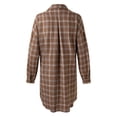 thumbnail image 5 of Clothing 2025 Super Soft Wrinkle Free Button Down Shirts for Women Formal Work Dress Blouses Tops Womens Button Down Shirts Boyfriend Long Sleeve Oversized Blouses Tops, 5 of 5
