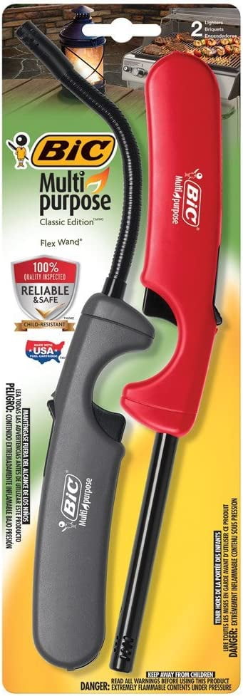 BIC Multi Purpose Classic Edition Lighter Flex Wand Lighter 2 Pack   D9181a1b A756 4d59 8cc8 1bce9af87c0a.a265aeb67df4790a777cd0d54b48fb61 