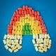 thumbnail image 5 of Goldbears, Gummi Candy, 22.8 oz Tub (54 Packs) Assorted Flavors, 5 of 5