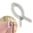 thumbnail image 2 of Fdelink No Mark Clothes Clip,Black Drying Clip,Plastic Clothes Pins with Strong Anti Springs Heavy Duty Beach Towel Clips Laundry Clothespins To Keep Your Towel Clothes Blankets To Dry On Clothesline, 2 of 9