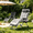 Gray, variant on Blorly 2-in-1 Zero Gravity Chair with Removable Padded Cushion, All-Season Mesh Lounge Chair & Detachable Soft Pad Set, Heavy Duty Outdoor Recliner with Side Tray & Adjustable Headrest, Black