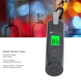 thumbnail image 4 of Professional Grade Upgrade Breathalyzer With Digital Blue LCD Display, 10 Mouthpieces, And High Accuracy Semiconductor Alcohol Sensors, 4 of 8