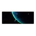 thumbnail image 1 of Mouse Pad Table Mat Gaming Mouse Pad Oversize Comfortable Mouse Pad with Non-Slip Rubber Base Durable Stitched Edges Smooth Surface for Laptop Computer, 1 of 8