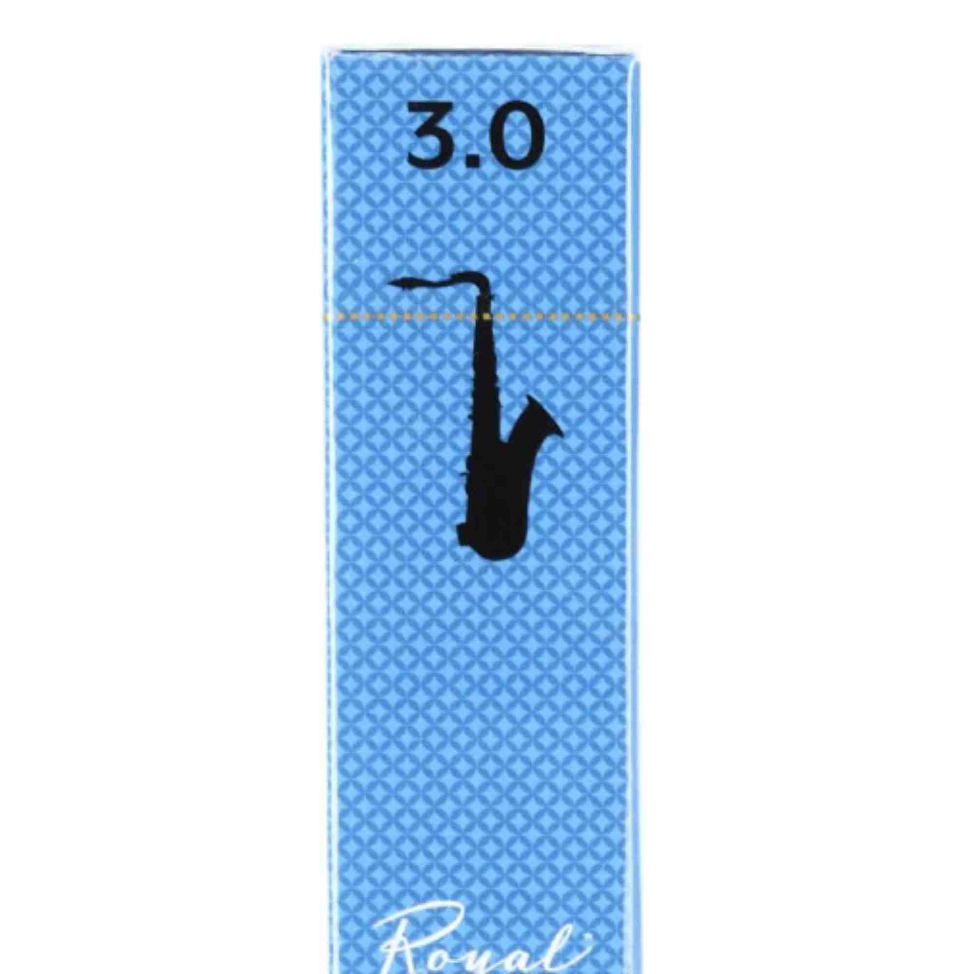Royal by D'Addario Tenor Sax Reeds, Strength 3, 10-pack