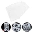 thumbnail image 2 of 20 Sheets English Letters Stencils Letters Templates Alphabet Stencils Letter Templates, 2 of 8