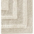thumbnail image 5 of Bathroom Rug Runner, Soft Tufted Cotton Bathroom Decor, Super Absorbent & Quick Dry (Logan Light Grey, 60" x 22"), 5 of 6
