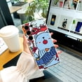 thumbnail image 3 of "Mantenga su iPhone seguro con esta colorida funda para teléfono móvil con estampado de dibujos animados", 3 of 4