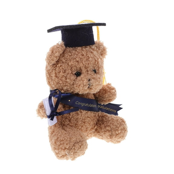 LEORX Graduation Signature Bear Stuffed Animal Symbolizes Achievement 1Set