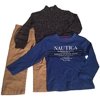 Nautica Baby Boys 3 Piece Set, Sweater/Shirt/Pants