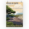 thumbnail image 3 of Kilauea Iki Crater, Hawaii Volcanoes National Park (16x24 Giclee Gallery Art Print, Vivid Textured Wall Decor), 3 of 3