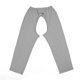 thumbnail image 1 of Culotte de soins pour incontinence urinaire avec ouverture à l'entrejambe avant et arrière, culotte d'allaitement pour patients âgés, gris, taille XXL, 1 of 4