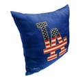 thumbnail image 2 of The Northwest Group  Los Angeles Dodgers 30" x 60" Celebrate Throw Blanket Pillow, 2 of 3
