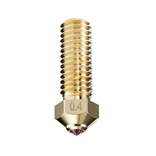 Boquilla MOD3DP Ruby Volcano de 0,4 mm para impresoras 3D de 1,75 mm